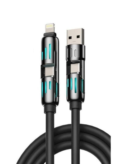 4-in-1 Multi USB Charging Cable