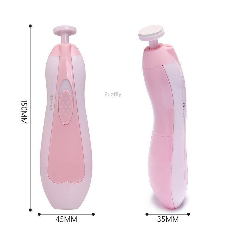 Baby Electric Nail Trimmer – Safe & Gentle for Newborns & Toddlers