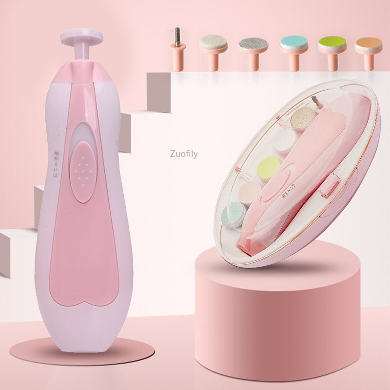 Baby Electric Nail Trimmer – Safe & Gentle for Newborns & Toddlers