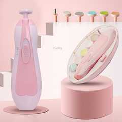 Baby Electric Nail Trimmer – Safe & Gentle for Newborns & Toddlers