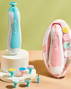 Baby Electric Nail Trimmer – Safe & Gentle for Newborns & Toddlers