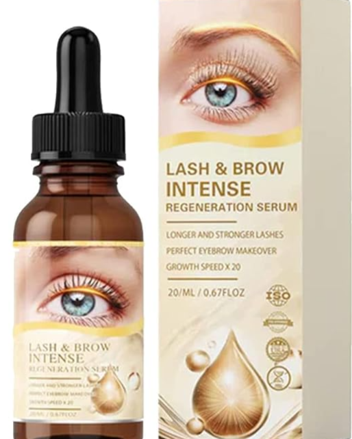 EELHOE Lash & Brow Intense Growth Serum 20ml – Longer Thicker Lashes