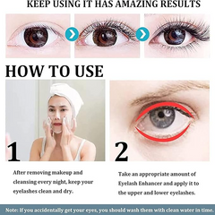 EELHOE Lash & Brow Intense Growth Serum 20ml – Longer Thicker Lashes
