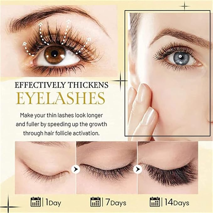 EELHOE Lash & Brow Intense Growth Serum 20ml – Longer Thicker Lashes
