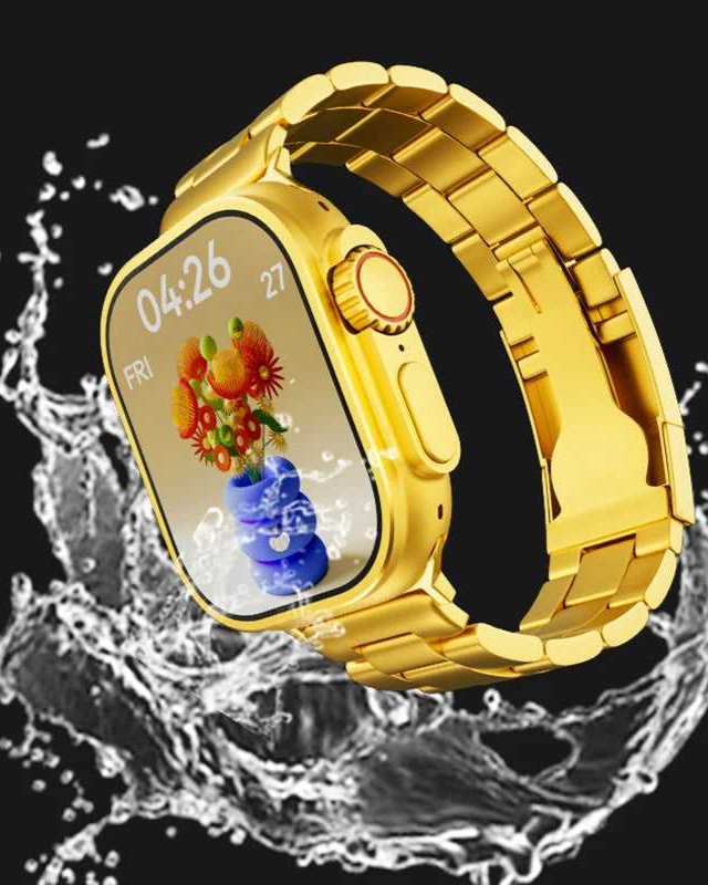 Gold Ultra Watch
