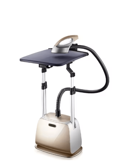 Krypton 1800W Garment Steamer with Telescopic Pole – Wrinkle-Free in 45 Seconds