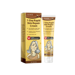 Ouhoe 7-Day Rapid Skin Repair Cream – Fades Wrinkles, Dark Spots & Scars