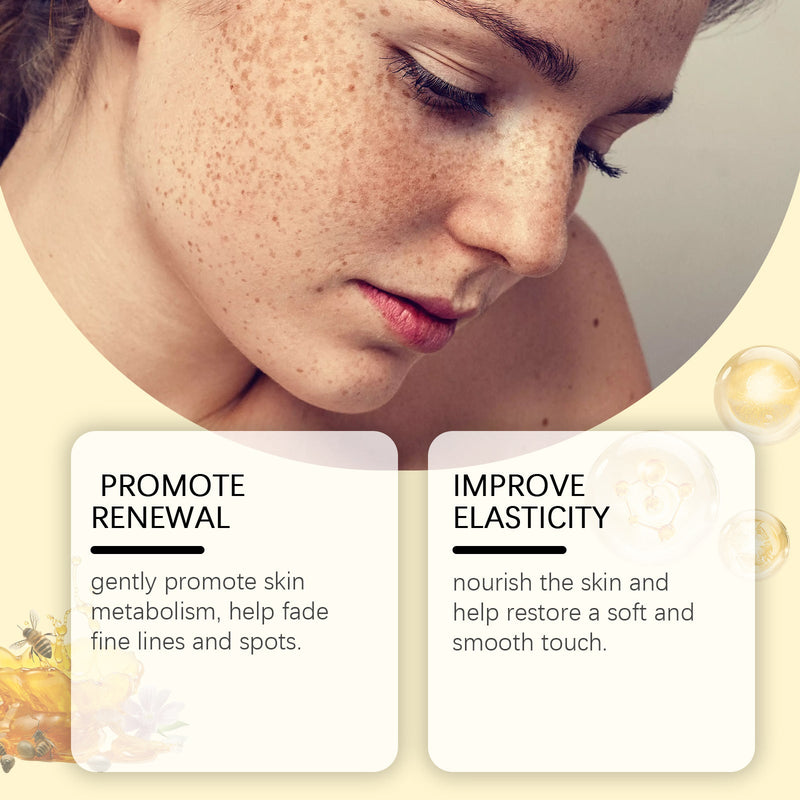 Ouhoe 7-Day Rapid Skin Repair Cream – Fades Wrinkles, Dark Spots & Scars