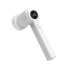 PureSpin Electric Handheld Scrubber – Effortless Cleaning for Kitchen & Bathroom