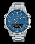 Turquoise Dial Men Watch