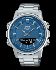 Turquoise Dial Men Watch