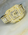 Women Gold Watch
